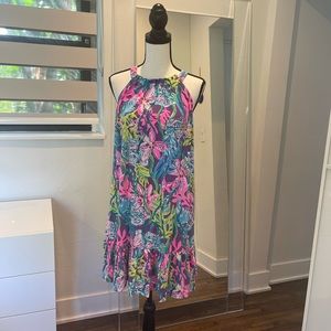 Lilly Pulitzer tropical dress